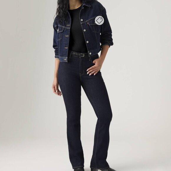 Premium Levi's 725 High Rise Bootcut - Picture 2 of 5